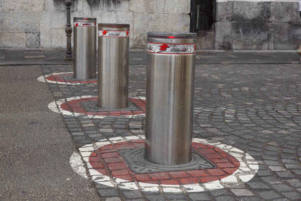 Automatic Bollards