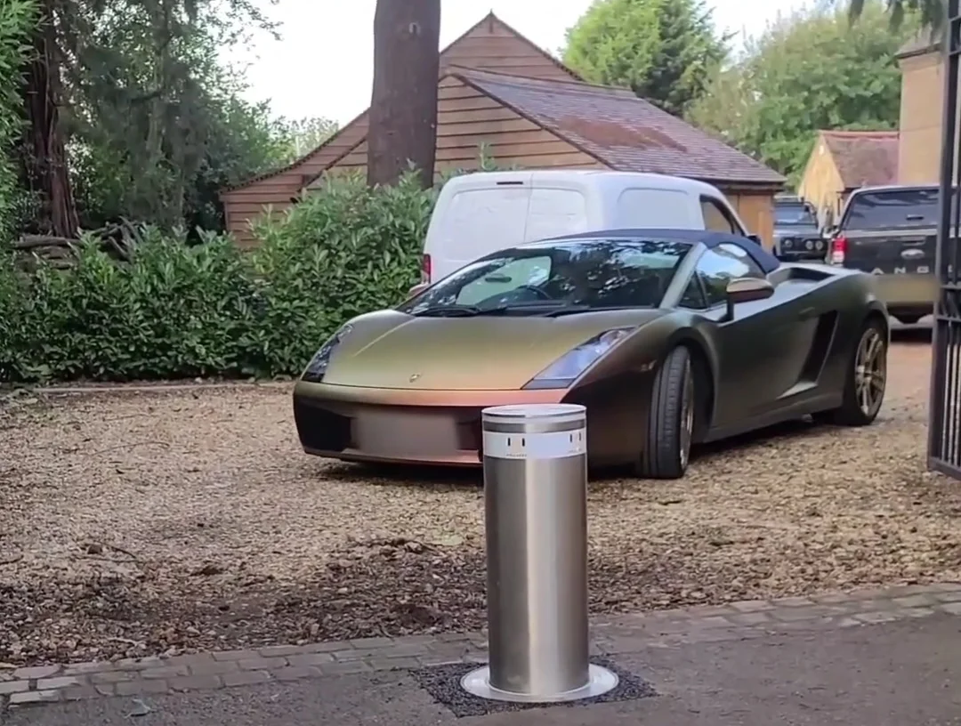 Driveway Bollards